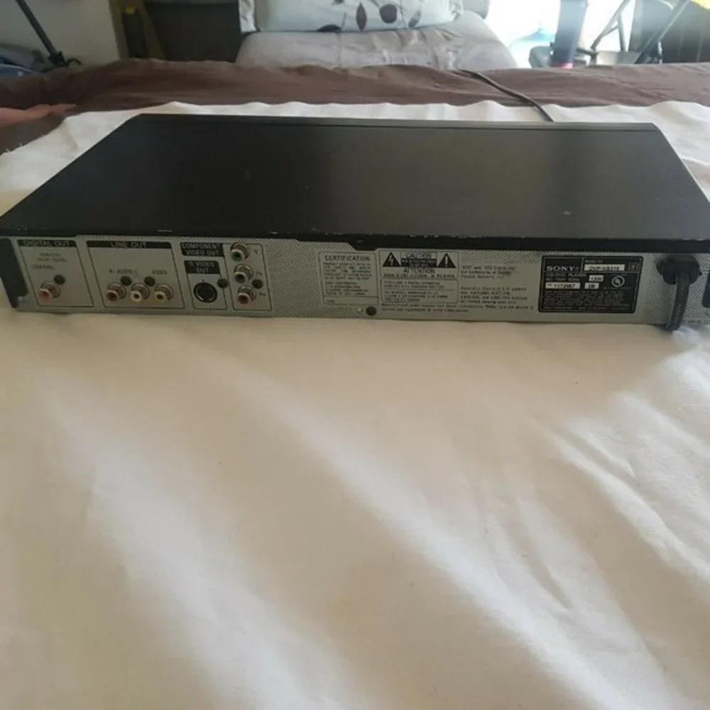 Sony Precision Drive 2/MP3 Playback DVD/CD/Video CD Player DVP-NS315